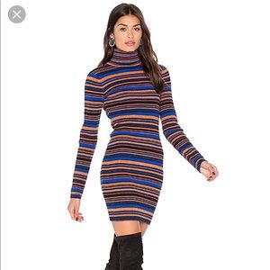 Majorelle Knit Dress